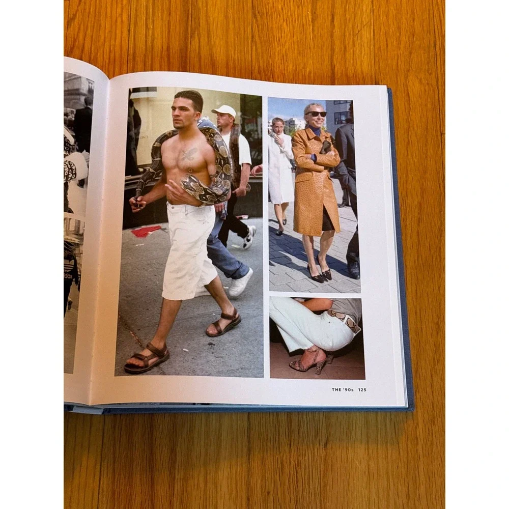 Bill Cunningham On the Street Five Decades of Iconic Photography Hardcover Book